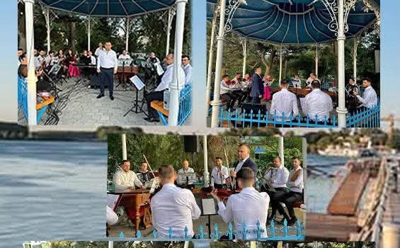 Ansamblul Artistic Profesionist „Baladele Deltei” vă invită la un spectacol de promenadă – Café Concert