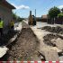 Primăria Comunei Baia a demarat lucrările de modernizare a zonei din jurul Școlii și Bisericii de pe strada Oborului