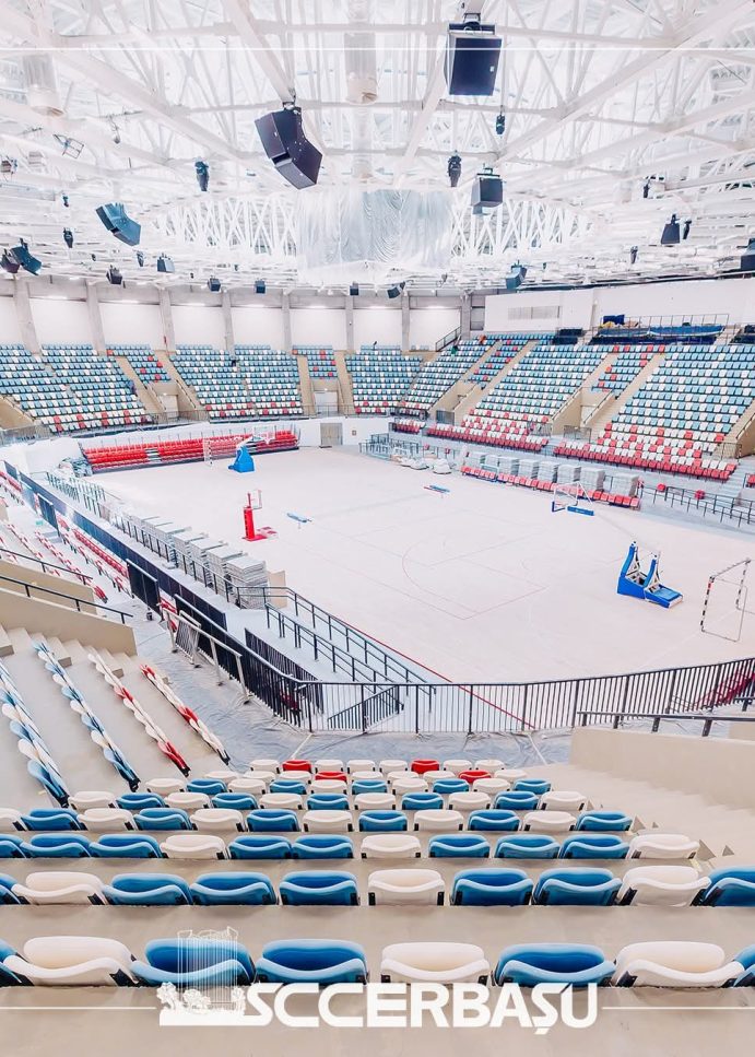 Tulcea intră pe harta marilor competiții europene: Campionatul European de Baschet U18 ar putea inaugura noua Sală Polivalentă