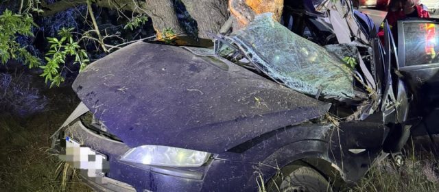 Accident rutier pe DJ 222, pe direcția Agighiol – Sabangia. Două persoane au ajuns la spital