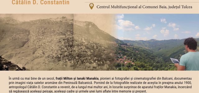 Primăria Baia vă invită la vernisajul expoziției „Dincolo de ieri” !