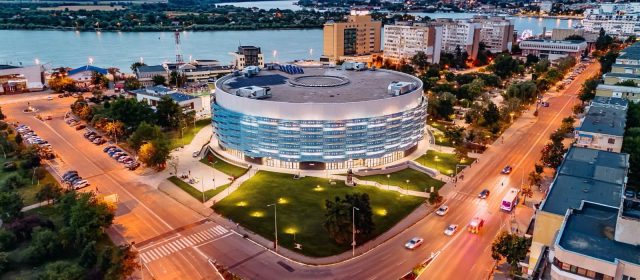 INVESTIȚII în INFRASTRUCTURA SPORTIVĂ Sala Polivalentă își deschide porțile Vezi AICI Programul complet al meciurilor FIBA U18