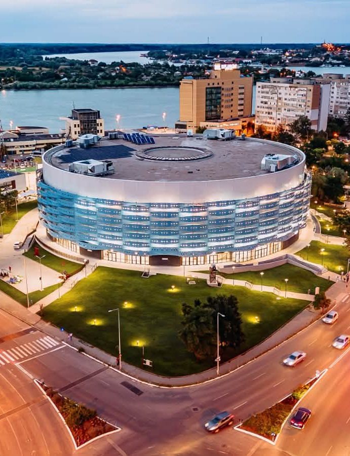INVESTIȚII în INFRASTRUCTURA SPORTIVĂ Sala Polivalentă își deschide porțile Vezi AICI Programul complet al meciurilor FIBA U18