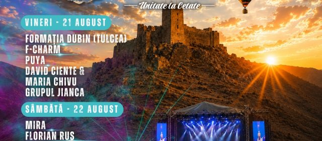 Festivalul Enisala – Unitate la Cetate revine pe 21 și 22 august 2026