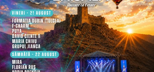 Festivalul Enisala – Unitate la Cetate revine pe 21 și 22 august 2026