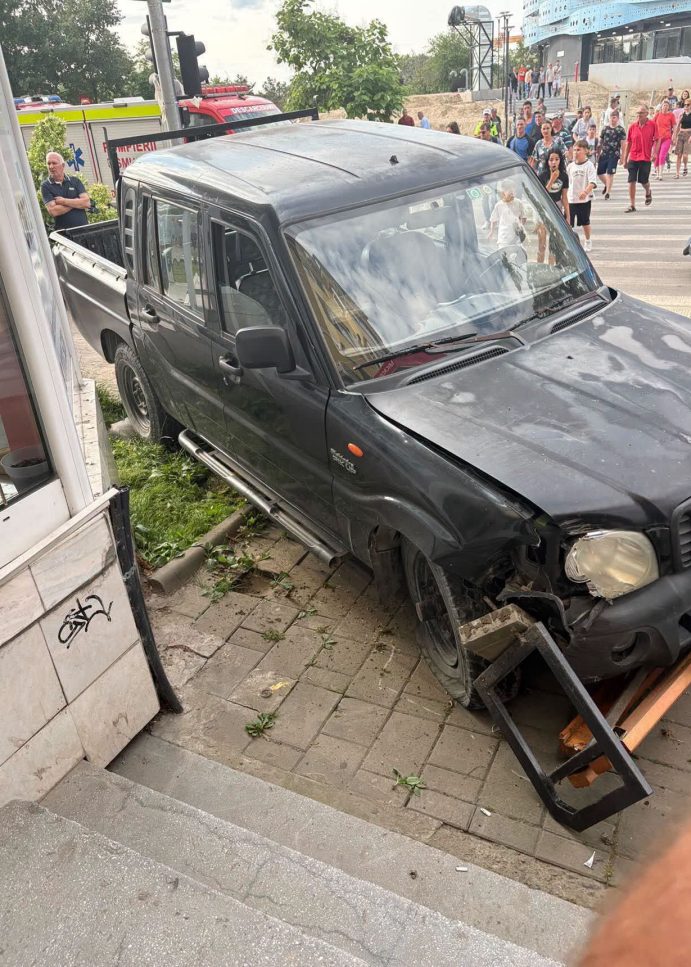 Accident rutier soldat cu decesul unei femei, în municipiul Tulcea