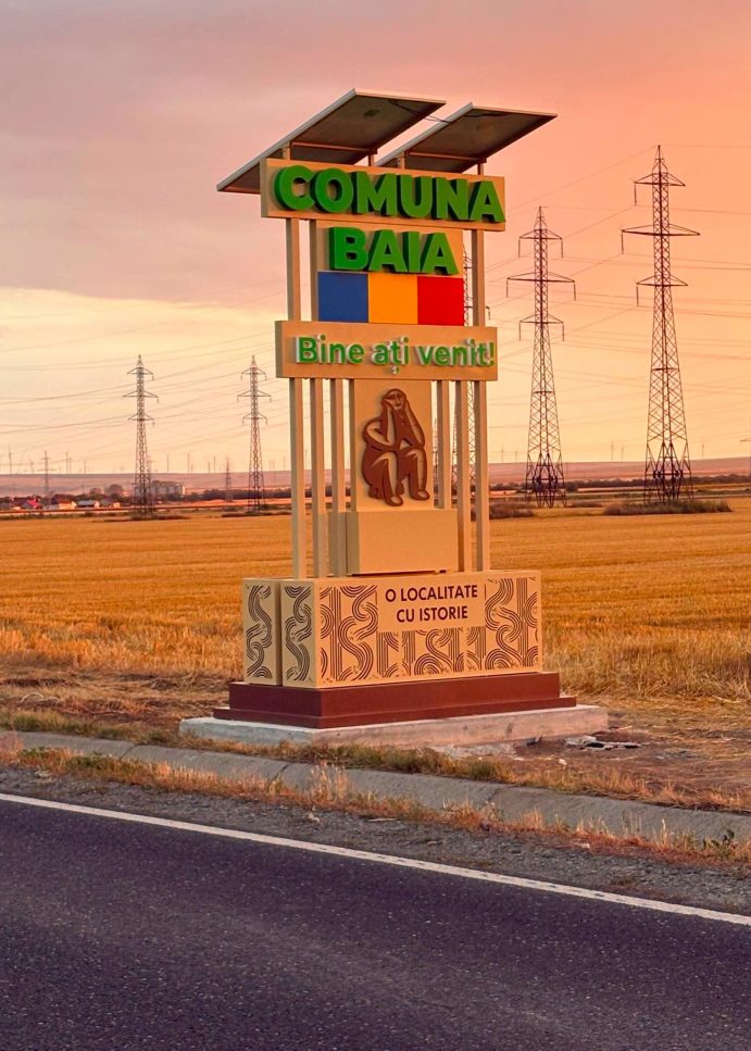 Respectul pentru comunitate începe de la poarta de intrare în Baia