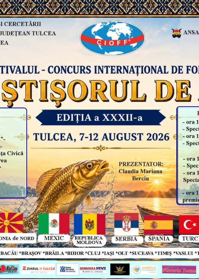 Festivalul „Peștișorul de Aur” a ajuns la ediția XXXII