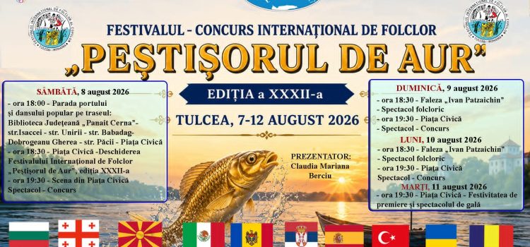 Festivalul „Peștișorul de Aur” a ajuns la ediția XXXII