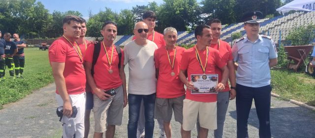 Nufăru are, în premieră, un Serviciu Voluntar pentru Situații de Urgență autorizat