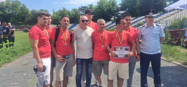 Nufăru are, în premieră, un Serviciu Voluntar pentru Situații de Urgență autorizat