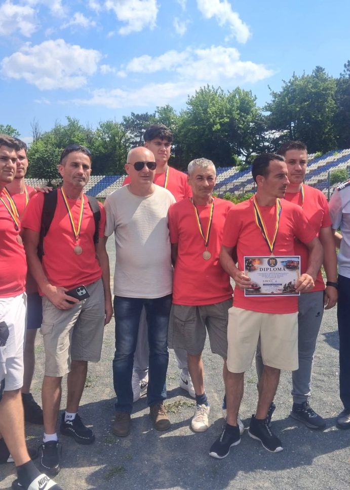 Nufăru are, în premieră, un Serviciu Voluntar pentru Situații de Urgență autorizat