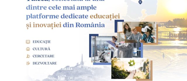 Tulcea devine pol regional pentru educație și inovație în noul proiect al Fundației Dan Voiculescu pentru Dezvoltarea României
