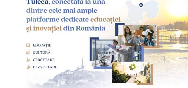 Tulcea devine pol regional pentru educație și inovație în noul proiect al Fundației Dan Voiculescu pentru Dezvoltarea României