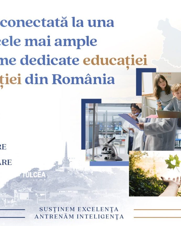 Tulcea devine pol regional pentru educație și inovație în noul proiect al Fundației Dan Voiculescu pentru Dezvoltarea României