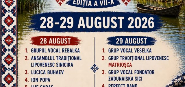 SĂRBĂTOAREA BORȘULUI DE PEȘTE DIN DELTA DUNĂRII – CRIȘAN, EDIȚIA A VII-A 
