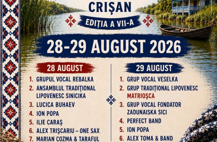 SĂRBĂTOAREA BORȘULUI DE PEȘTE DIN DELTA DUNĂRII – CRIȘAN, EDIȚIA A VII-A