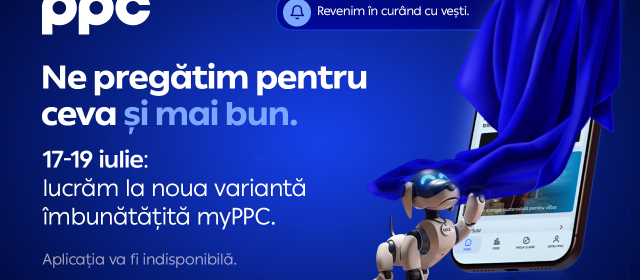 PPC Energie lansează noua versiune a aplicației myPPC, cu design modern și acțiuni intuitive pentru clienți