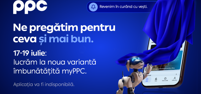 PPC Energie lansează noua versiune a aplicației myPPC, cu design modern și acțiuni intuitive pentru clienți