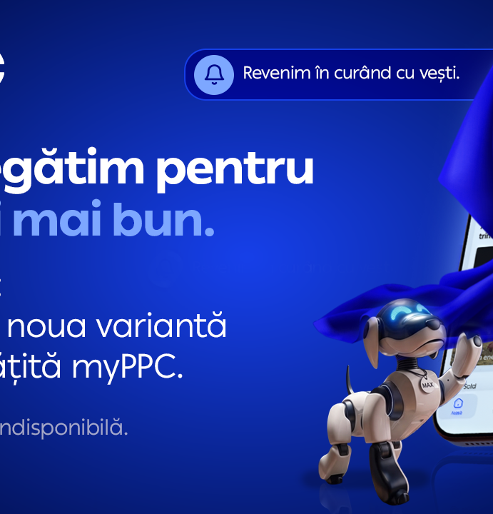 PPC Energie lansează noua versiune a aplicației myPPC, cu design modern și acțiuni intuitive pentru clienți