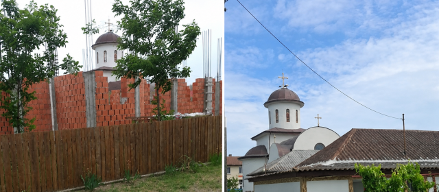 Primarul comunei Crișan, Silviu Rahău, clarifică situația privind construcția bisericii din localitate