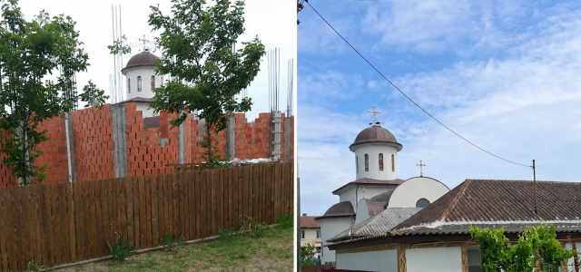 Primarul comunei Crișan, Silviu Rahău, clarifică situația privind construcția bisericii din localitate