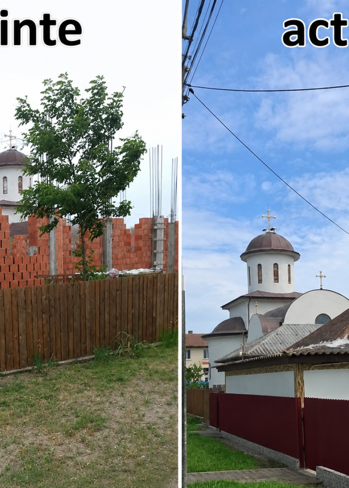 Primarul comunei Crișan, Silviu Rahău, clarifică situația privind construcția bisericii din localitate