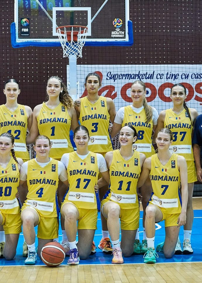 Naționala României inaugurează noua Sală Sporturilor din Tulcea la FIBA U18 Women’s EuroBasket 2026, eveniment susținut de Consiliul Județean Tulcea