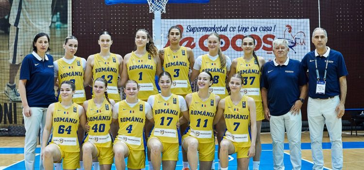 Naționala României inaugurează noua Sală Sporturilor din Tulcea la FIBA U18 Women’s EuroBasket 2026, eveniment susținut de Consiliul Județean Tulcea