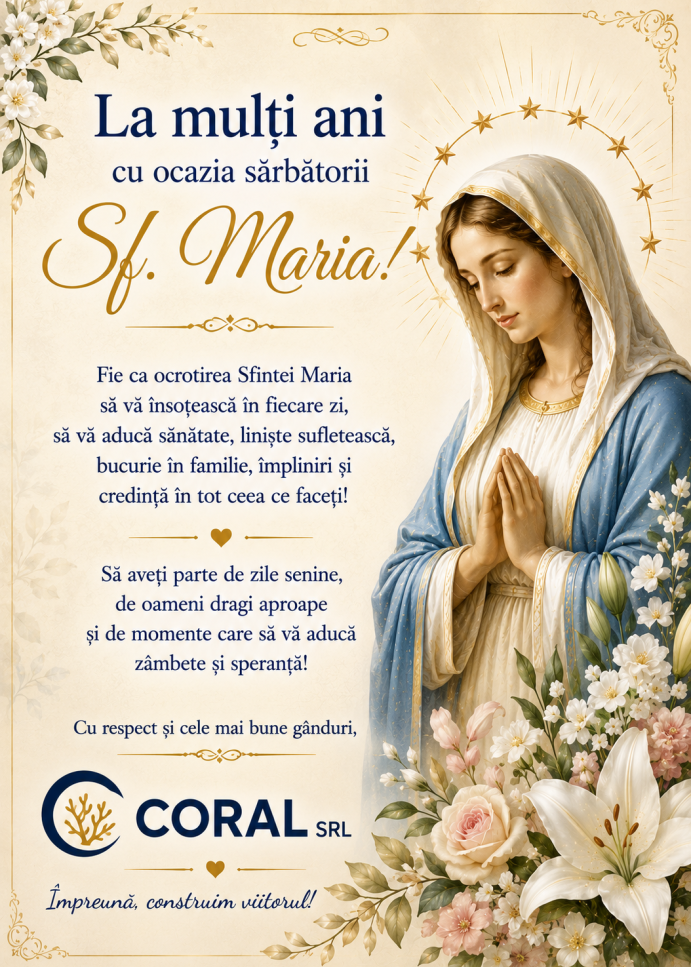 MESAJ CORAL SRL