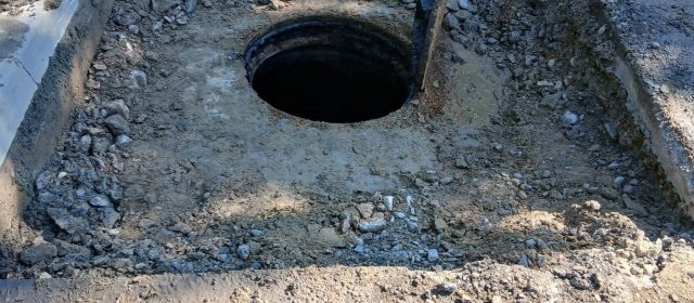 Canalizarea din Nufăru, o provocare pentru administrația locală: cămine ascunse și deșeuri care blochează conductele