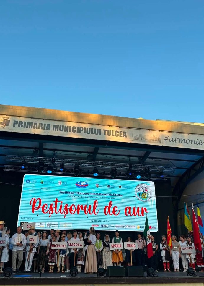 REZULTATELE FESTIVALULUI – CONCURS INTERNAȚIONAL DE FOLCLOR „PEȘTIȘORUL DE AUR”, EDIȚIA A XXXII-A