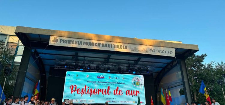REZULTATELE FESTIVALULUI – CONCURS INTERNAȚIONAL DE FOLCLOR „PEȘTIȘORUL DE AUR”, EDIȚIA A XXXII-A