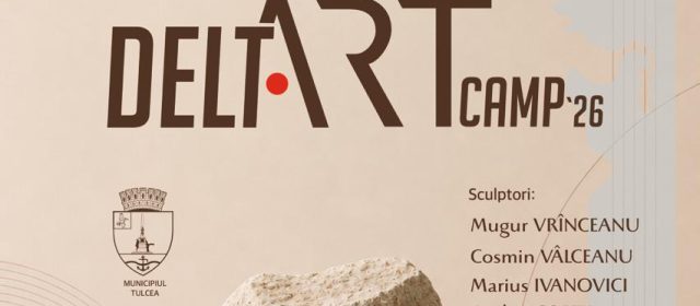 DeltArt Camp revine la Tulcea. Artiști din toată țara și ateliere gratuite pentru copii, la Muzeul Satului Pescăresc Tradițional
