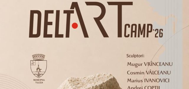 DeltArt Camp revine la Tulcea. Artiști din toată țara și ateliere gratuite pentru copii, la Muzeul Satului Pescăresc Tradițional