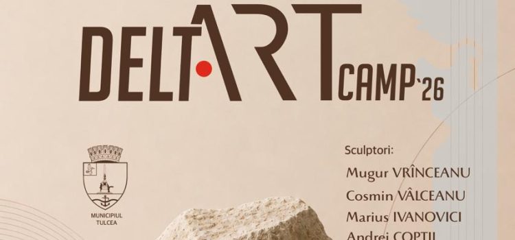 DeltArt Camp revine la Tulcea. Artiști din toată țara și ateliere gratuite pentru copii, la Muzeul Satului Pescăresc Tradițional