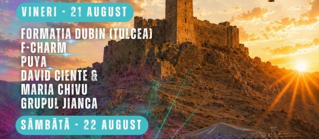 HAI LA FESTIVAL „Enisala – Unitate la Cetate“, cel mai spectaculos festival al anului!