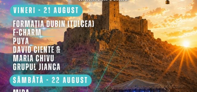 HAI LA FESTIVAL „Enisala – Unitate la Cetate“, cel mai spectaculos festival al anului!