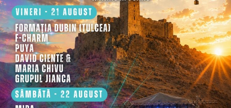 HAI LA FESTIVAL „Enisala – Unitate la Cetate“, cel mai spectaculos festival al anului!