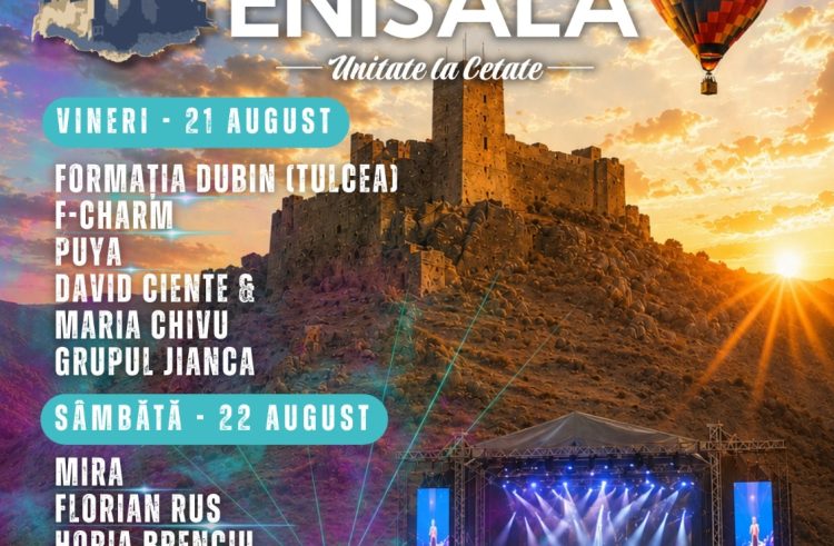 HAI LA FESTIVAL „Enisala – Unitate la Cetate“, cel mai spectaculos festival al anului!