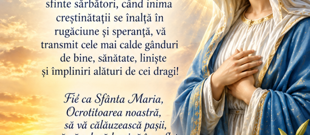 MESAJ COMUNA MAHMUDIA