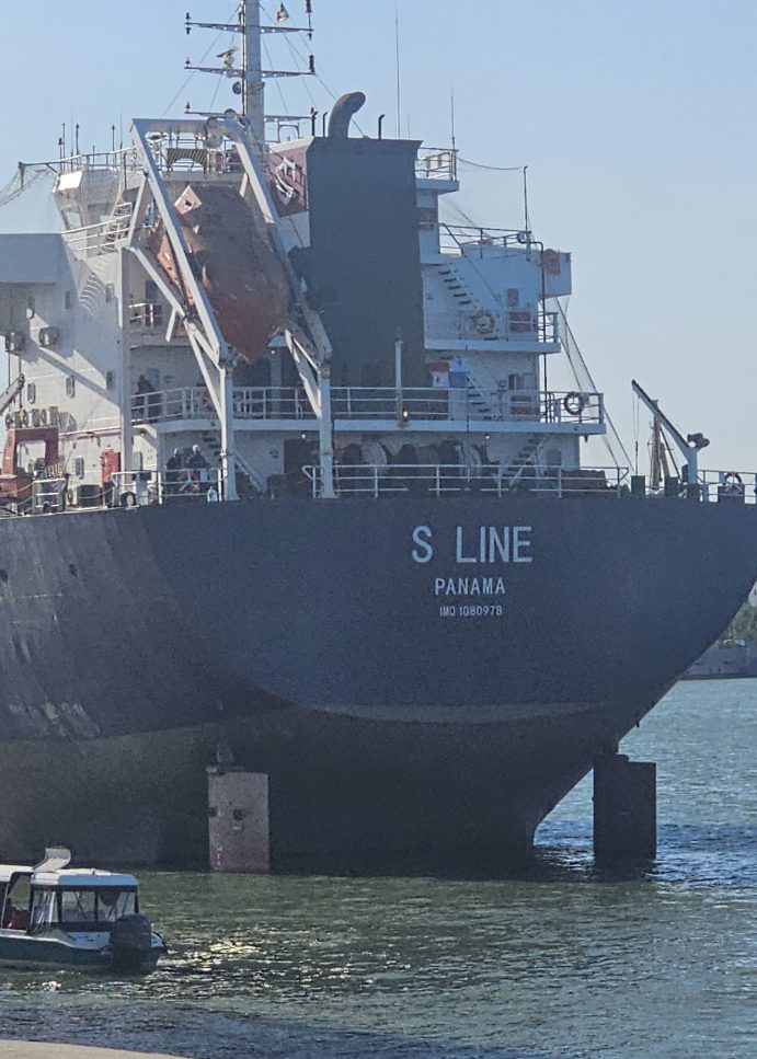Nava „S Line”, defecţiune la sistemul de guvernare