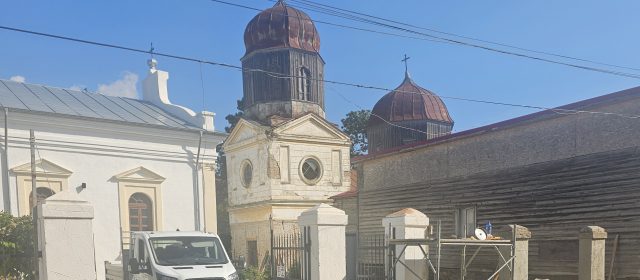 Demolarea trapezei Bisericii Grecești din Sulina, solicitată de Parohie prin documentația oficială a proiectului de restaurare