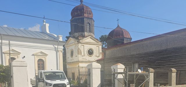 Demolarea trapezei Bisericii Grecești din Sulina, solicitată de Parohie prin documentația oficială a proiectului de restaurare