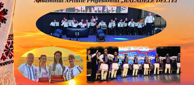 ARMONII DE TOAMNĂ LA TEATRUL JEAN BART CU ANSAMBLUL ARTISTIC BALADELE DELTEI