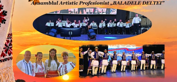 ARMONII DE TOAMNĂ LA TEATRUL JEAN BART CU ANSAMBLUL ARTISTIC BALADELE DELTEI