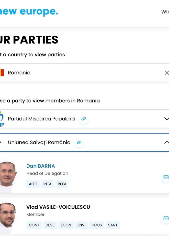 „Când interesul de partid ajunge înaintea interesului României, cine tace trebuie să explice de ce”