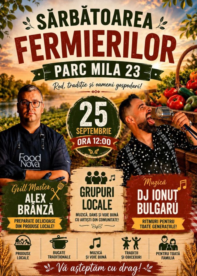 Sărbătoarea Fermierilor la Mila 23