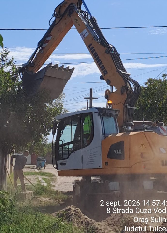 De la Strada a IV-a la regenerarea urbană: planurile de investiții ale administrației din Sulina