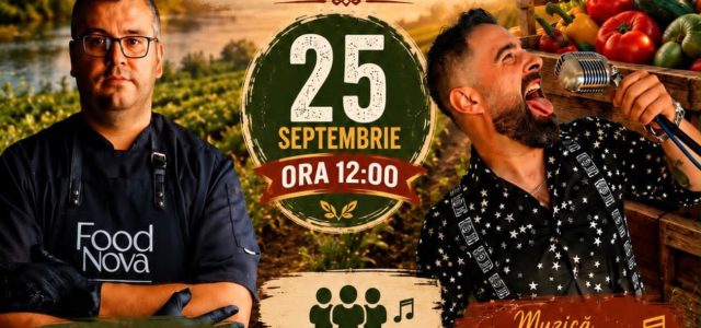 Sărbătoarea Fermierilor, pe 25 septembrie, în Parcul Mila 23. Produse locale, gastronomie și muzică pentru întreaga familie